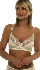 Venus padded balconnet bra