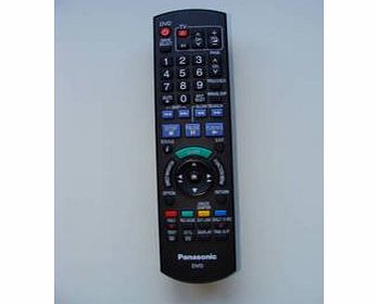 Genuine Remote Control N2QAYB000127, fits models: DMR-EX768EB-K, DMR-EX768EB-S, DMR-EX77EB-K, DMR-EX77EB-S, DMR-EX78EB-K, DMR-EX87EB-K, DMR-EX88EB-K