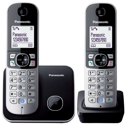 KX-TG6812EB Twin DECT Cordless Telephone Set