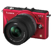 PANASONIC Lumix GF2 Red