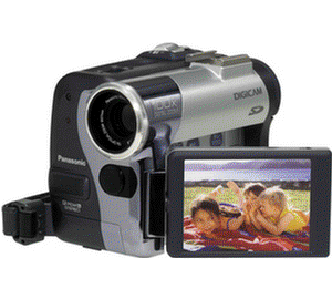 PANASONIC NVGS55