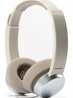 RP-HXD3 Headphones Beige, RP-HXD3E-W