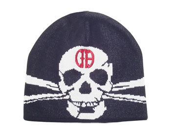 Pantera Jacquard Skull Beanie Hat