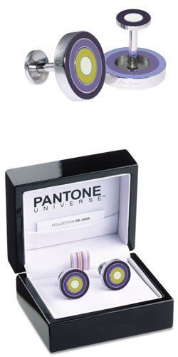 Violet Reversible Cufflinks