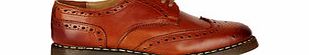 Paolo Vandini Mens Gladstone tan leather brogues