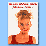 Dumb-blonde Jokes