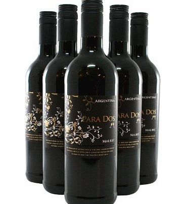 Para Dos Malbec 2009 750 ml (Case of 6)