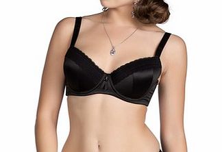 Parfait by Affinitas Fiona black balconette bra