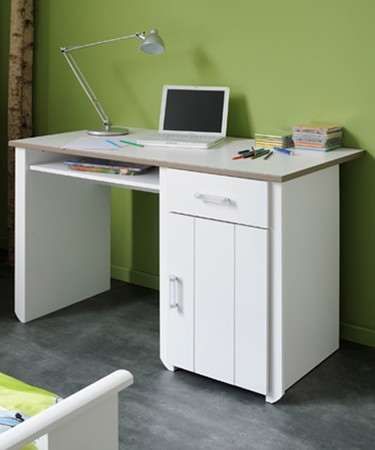 Biotiful Taupe Desk