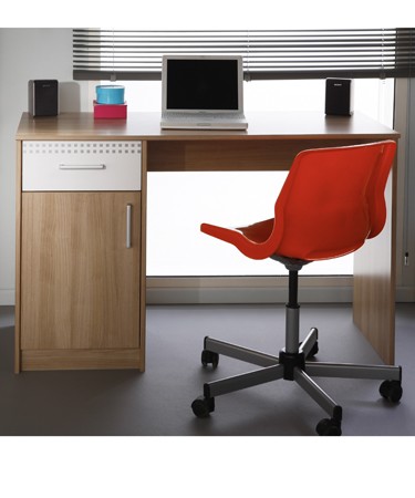 Parisot FR Giga Single Pedestal Study Desk