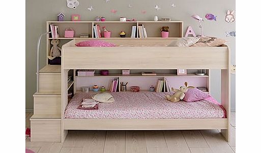 Parisot UK Acacia BeBop Bunk Bed with Optional Trundle Bed