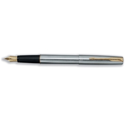 Frontier Stainless Steel GT Fountain Pen