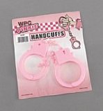 WPC Pinkie Police Handcuffs