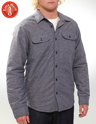 Cormac Sherpa lined shirt