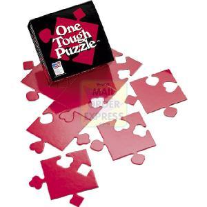 One Tough Puzzle