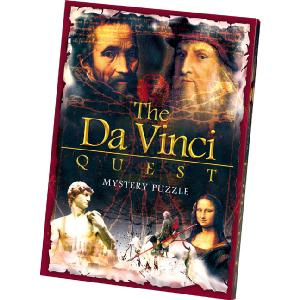 The Da Vinci Quest 1000 Piece Jigsaw Puzzle