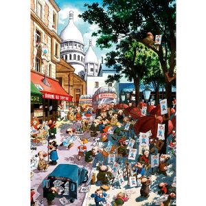 Wanted Diamonds 1000 Piece Jigsaw Puzzle