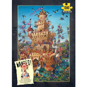 Wanted Suzie 1000 Piece Jigsaw Puzzle