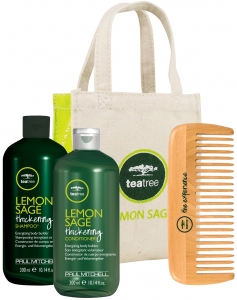 TEA TREE LEMON SAGE BONUS BAG WITH