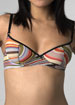 Paul Smith Swirl Print underwired bra