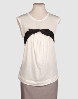 TOPWEAR Sleeveless t-shirts WOMEN on YOOX.COM