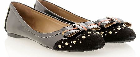 Womens Rubin Lea Black Shoes