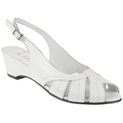 Female Add904 Leather Upper Leather Lining Comfort Party Store in White