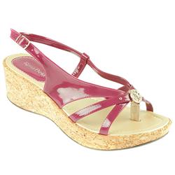 Female Scarp902 Casual Sandals in Brown Multi, Violet