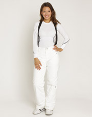 Peak Performance Womens Northstar Pant - Off White