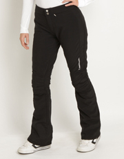 Womens Stretch Pants - Black