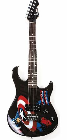 Peavey Captain America Marvel Rockmaster Electric