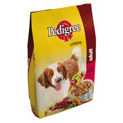 Complete Adult Dog Food:Beef Veg - 15kg