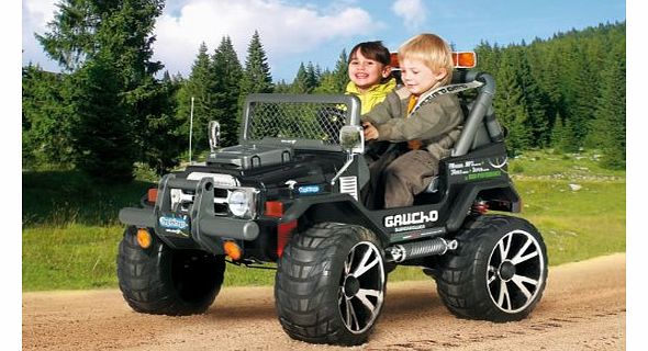 Peg Perego USA Peg Perego 24 Volt Gaucho Superpower Jeep