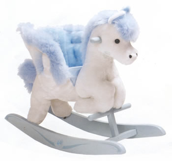 Rocking Horse Blue