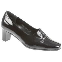 Female Pek413 Leather Upper Leather Lining Peko in Black Patent