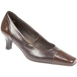 Female Pek814 Leather Upper Leather Lining Peko in Brown