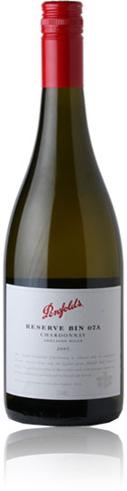 Bin 08A Chardonnay 2008