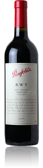 RWT Shiraz 2008, Barossa Valley