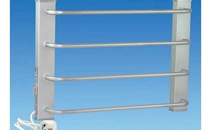 Pennine 4 Bar Heated Towel Rail Leveche 240v caravan/motorhome