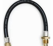 CARAVAN PROPANE PIGTAIL GAS HOSE CONNECTOR 750mm