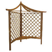 Penrith Wooden Corner Arbour Seat