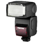 PENTAX AF 540FGZ TTL Flashgun With Case