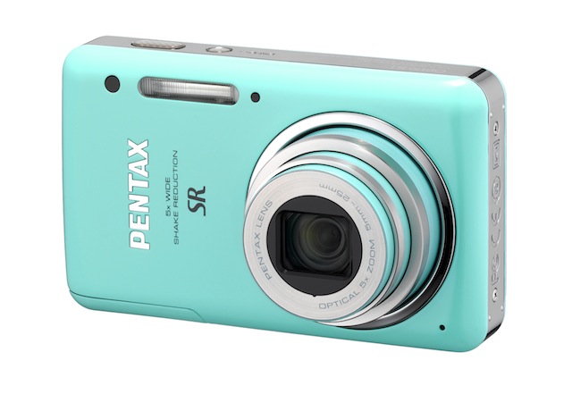 Pentax OPTIO S1 Green