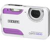 PENTAX Optio WS80 white and purple