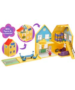 Pepa Pig Delux Playhouse