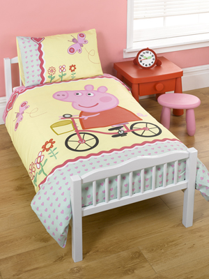 Polka Dot Junior Duvet Cover