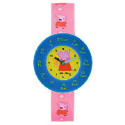 PEPPA PIG TIME TEACHER WATCH