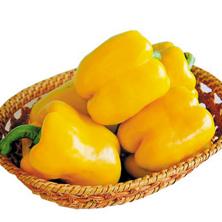 Yellow Bell F1 Seeds (Pepper) 6 Seeds