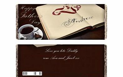 Book Illustration Chocolate Bar