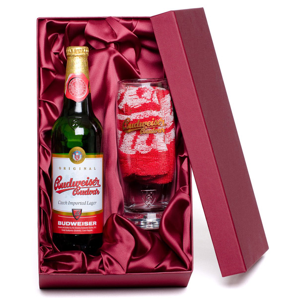 Budweiser Budvar Gift Pack